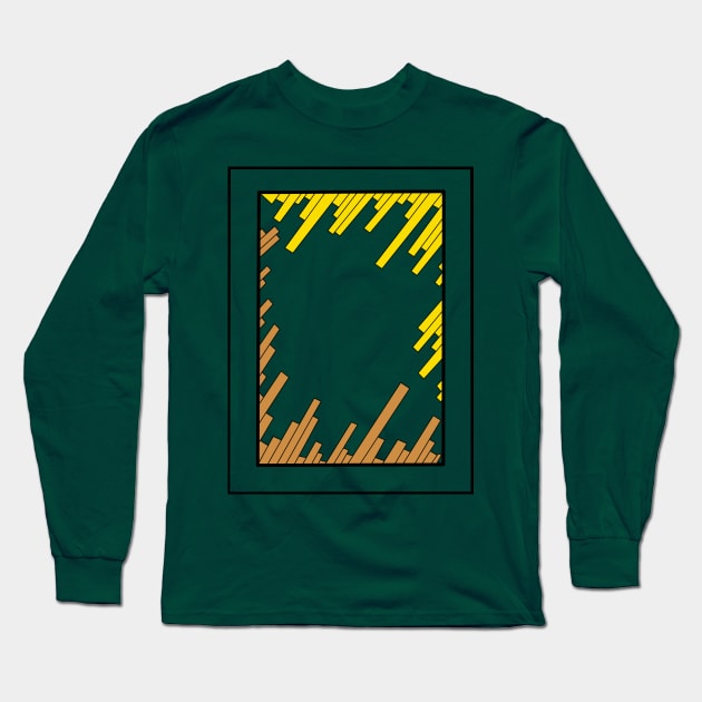 Skyscrapers Domino Long Sleeve T-Shirt by All King